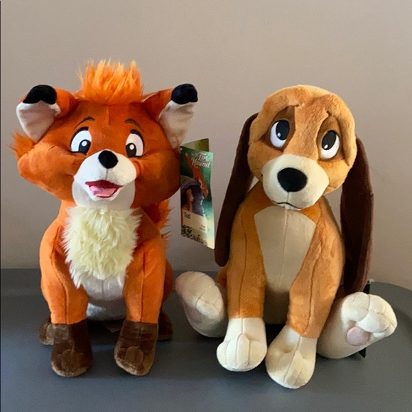 Toys TV & Movie Character Toys Disney Fox and the Hound Classic Copper